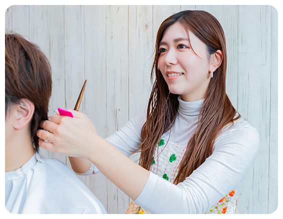 hair’s Mahalo.のこだわり01