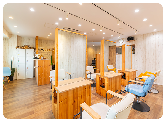 hair’s Mahalo.のこだわり03