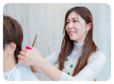 hair's Mahalo.のこだわり01