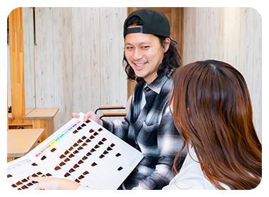 hair's Mahalo.のこだわり02