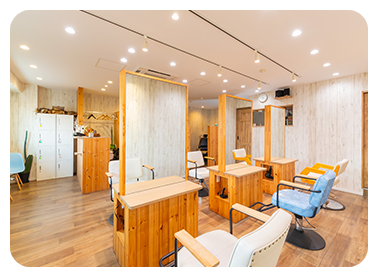 hair's Mahalo.のこだわり03